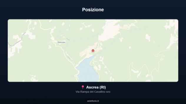 Immobile in asta di 57 m², box auto in vendita a Ascrea - Foto 9