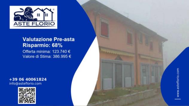 Immobile in asta di 198 m² in vendita a Casaleone