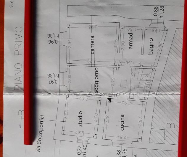 Terratetto in vendita a Castelnuovo Magra 150 mq Rif: 1388024 - Foto 3