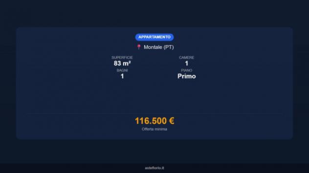 Immobile in asta di 83 m², box auto in vendita a Montale - Foto 16