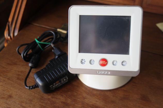 Hubster Uebbi webby U&B WiFi Ethernet sveglia meteo temperatura radio modded - Foto 4