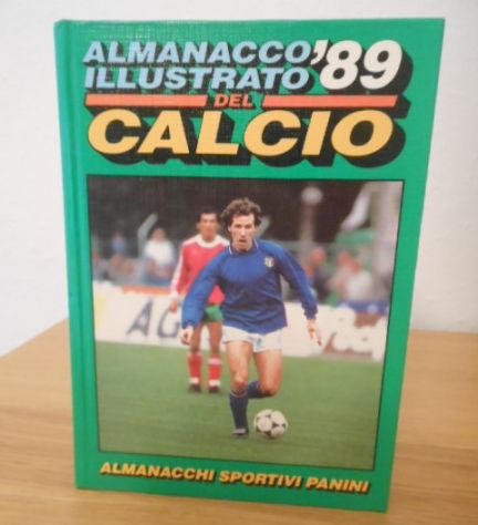 ALMANACCO ILLUSTRATO DEL CALCIO '89 PANINI, NUOVO. - Foto 7