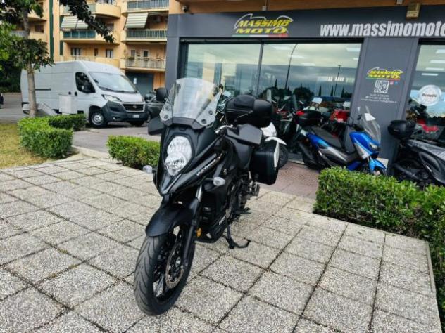 SUZUKI V-Strom 650 TUTTO INCLUSO ANCHE PASSAGGIO! rif. 23995663 - Foto 5