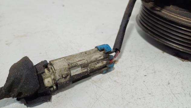 COMPRESSORE A/C ALFA ROMEO 159 Berlina Serie (939_) 60693331 939A2000 diesel 1910 (0511) - Foto 2
