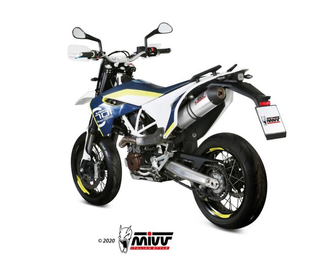 Terminale di scarico Husqvarna 701 Leovince Gpr Mivv PROMO - Foto 5