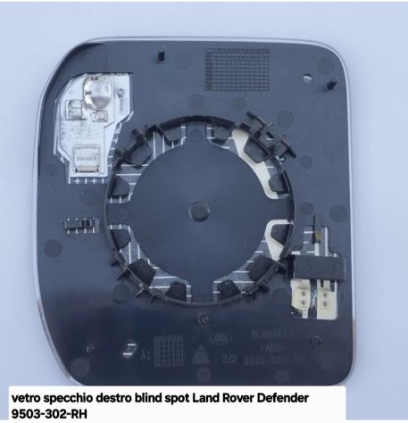 vetro specchio destro blind spot Land Rover Defender 9503-302-RH - Foto 4