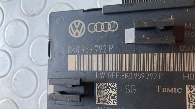 Centralina alzacristalli anteriore DX Audi Q5 del 2013 (8K0959792P) - Foto 2