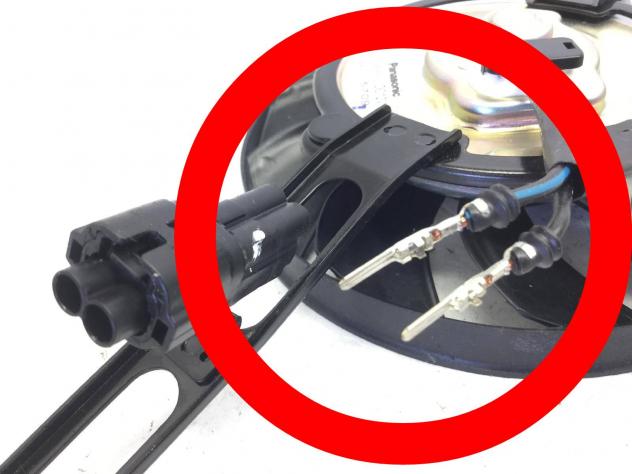 HONDA CBR RR ABS KM0 600 ELETTROVENTOLA RADIATORE 2024 2026 PC69A4RK - Foto 4