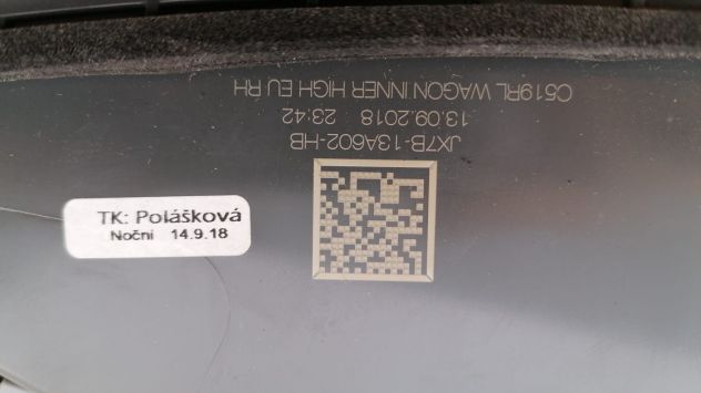 JX7B-13A602-HB FANALE POST DX LED FORD FOCUS 2019 - Foto 3