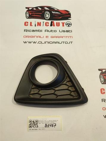GRIGLIA PARAURTI ANTERIORE DESTRA MAZDA CX-5 Serie KD5350C11 SHY1 diesel 2191 (1216)
