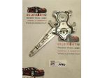MECCANISMO ALZAVETRO POST. SX TOYOTA Urban Cruiser 1° Serie 6980442040 (09)