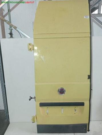 PORTA CARICO POST. A BATTENTE S. GIALLA TETTO ALTO  H 2200 999-U1309753 Carrozzeria  Lamierati esterni  Porte  Porta di carico p CITROEN - JUMPER - 01