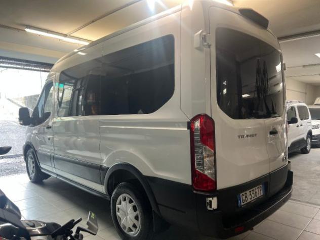 FORD Transit 310 2.0TDCi EcoBlue 130CV aut. PM-TM Combi Trend rif. 23795640 - Foto 6