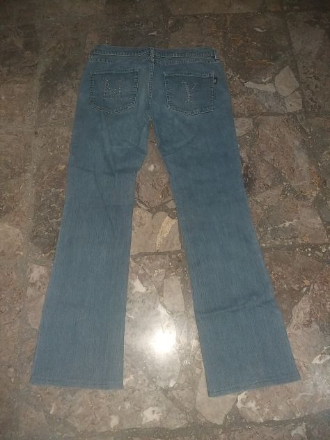 lotto 3 jeans donna taglia 46 - Foto 2