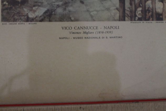 Stampe ORIGINALI "800 Napoli Antica - Foto 6