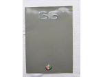 ALFA ROMEO 33     DEPLIANT ORIGINALE