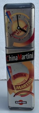 Orologio Scatola China Martini in latta