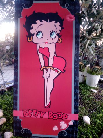 STAMPA SU TELA SINTETICA di Betty Boop - Foto 3