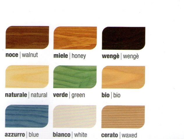 angolo panca con cassonetto misure 50 x136x181x 45 x86 tinta naturale - Foto 3