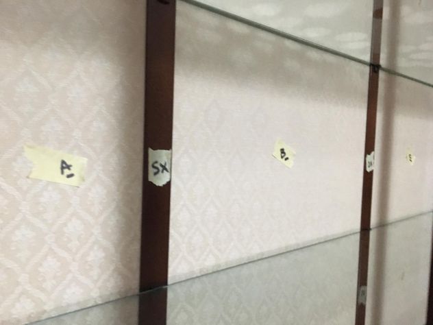 CRISTALLIERA LEGNO MASSELLO IN STILE - Foto 6