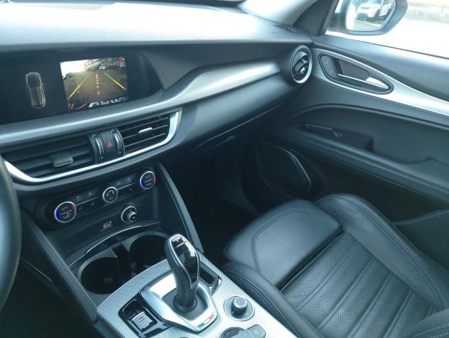 Alfa Romeo Stelvio Stelvio 2.2 Turbodiesel 210 CV AT8 Q4 Veloce Tì - Foto 3