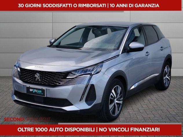 Peugeot 3008 1.5 bluehdi Allure s&s 130cv eat8