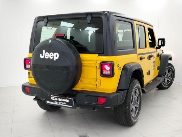 Jeep Wrangler Unlimited 2.2 Mjt II Sport - Foto 2