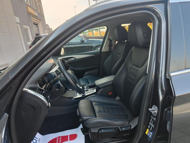 BMW X3 Luxury xDrive30e Plug-In Pelle Cerchi19 CarPlay - Foto 3