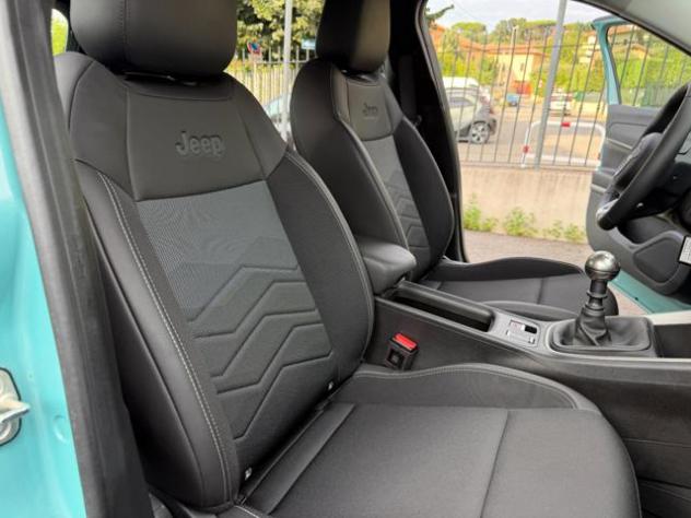 JEEP Avenger 1.2 TURBO 100 CV ALTITUDE NAVI+PELLE+CARPLAY!!! rif. 23999616 - Foto 9