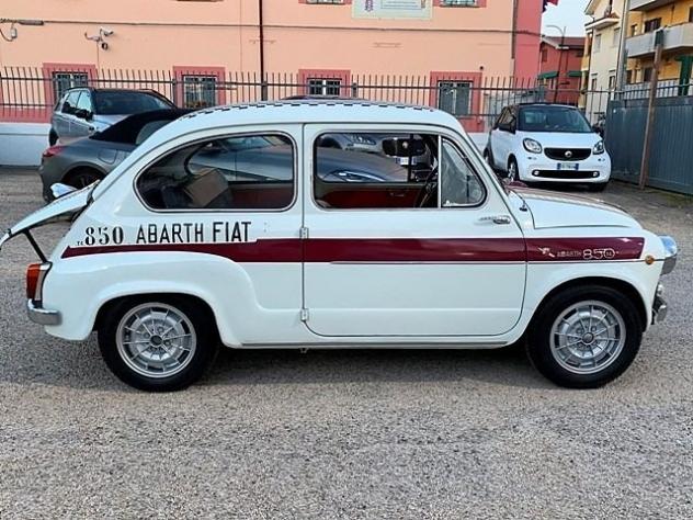 FIAT 850 ABARTH 850 TC NURBURGRING rif. 23949764 - Foto 4