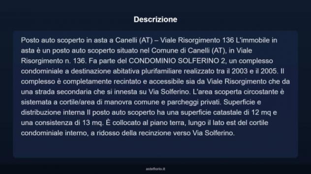 Immobile in asta di 13 m² in vendita a Canelli - Foto 3