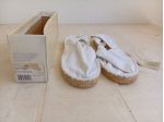 Espadrillas Australian Vintage Nuove N. 38 - Scarpe Tela Bianche