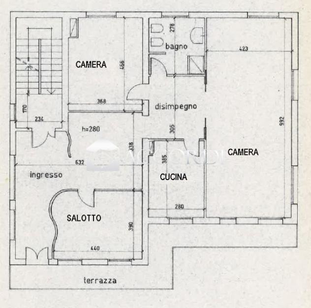 APPARTAMENTO di 5 vani e di 165 mq (CONEGLIANO) rif. SM65 - Foto 12