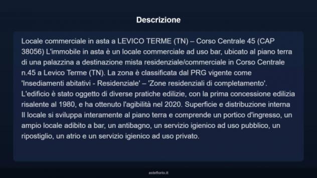 Immobile in asta di 100 m² in vendita a Levico Terme - Foto 2
