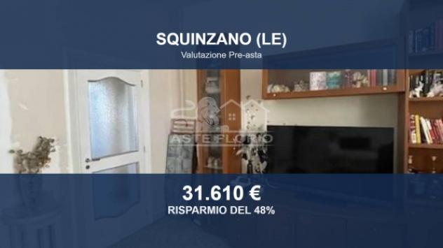 Immobile in asta di 100 m², box auto in vendita a Squinzano