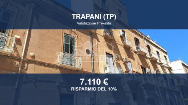Immobile in asta di 25 m² in vendita a Trapani