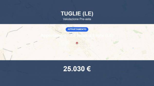 Immobile in asta di 214 m² con più di 5 locali in vendita a Tuglie
