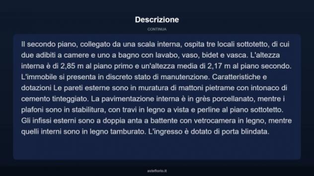 Immobile in asta di 88 m² in vendita a Valbrona - Foto 13