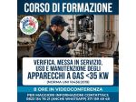 UNI 10436: Verifica e manutenzione di apparecchi a gas fino a 35 Kw