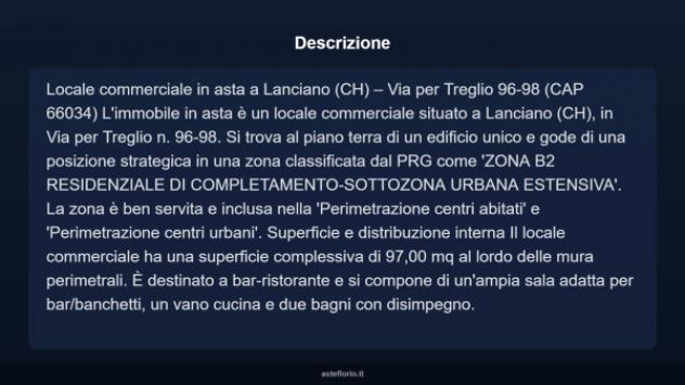 Immobile in asta di 97 m² in vendita a Lanciano - Foto 3