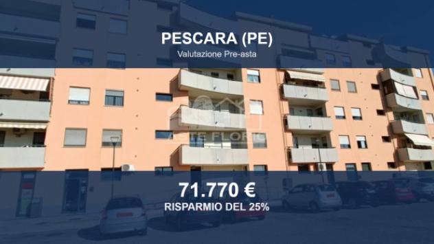 Immobile in asta di 73 m² in vendita a Pescara