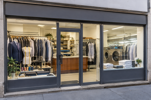 SARTORIA CON SERVIZIO LAVANDERIA