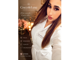 Massaggi - benessere Catania - coccoleluxe Tel:3520279542