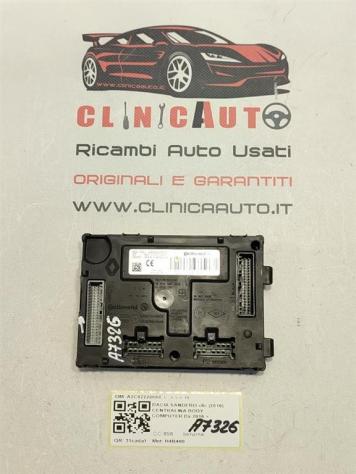 BODY COMPUTER DACIA Sandero Serie II A2C92226608 H4BG4 (1220)