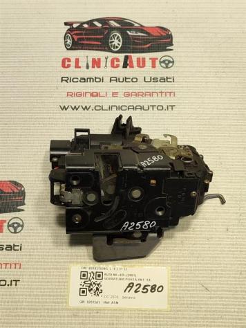 SERRATURA ANTERIORE SINISTRA AUDI A6 Berlina Serie C5 (4B2) 4B1837016G (9704) - Foto 3