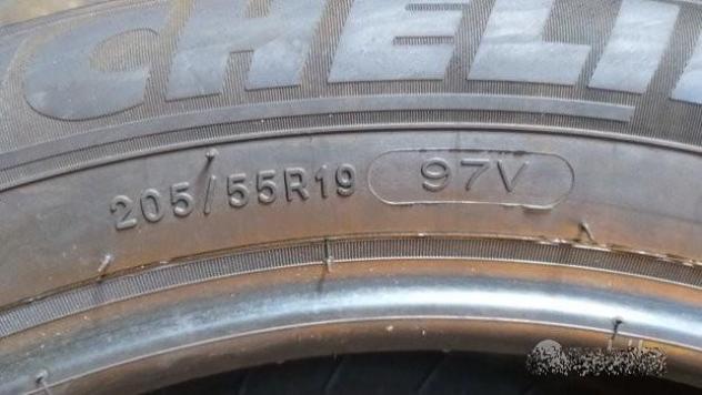 4 gomme 205 55 19 MICHELIN A1698 - Foto 6