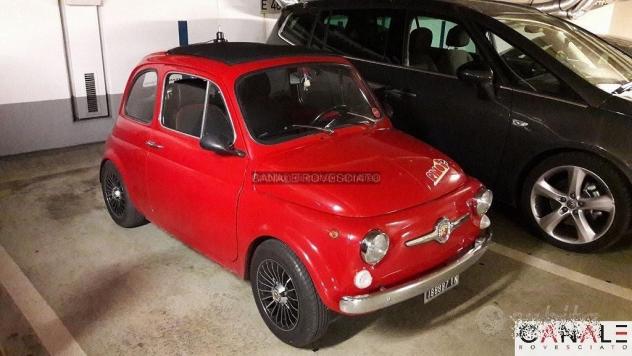 Cerchi grifo nero4,5x 12 4x190 fiat 500 l f r - Foto 6