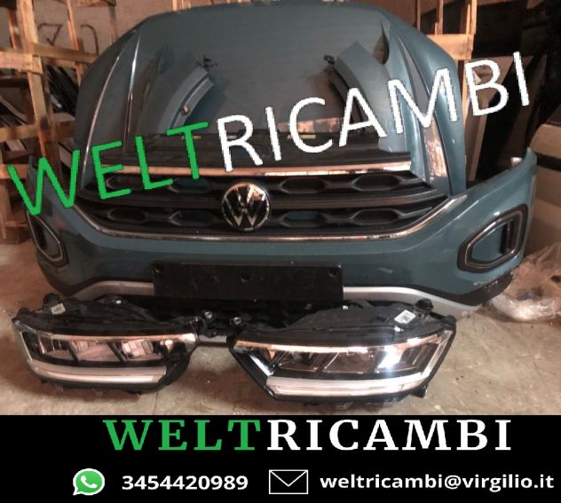 MUSATA COMPLETA VOLKSWAGEN T-ROC 2022