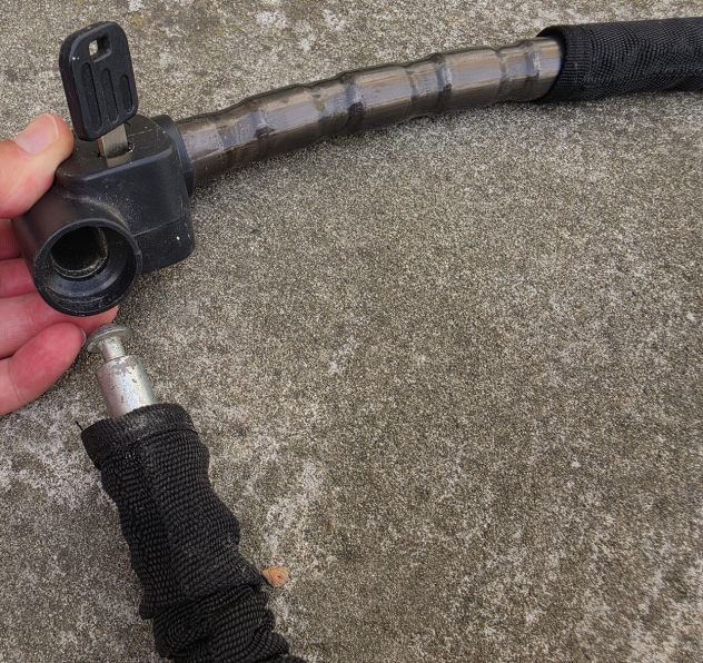 Catena antifurto professionale marca Tonyon, ideale per garantire la massi - Foto 10