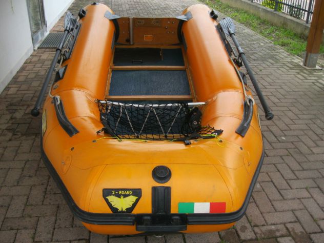 Vendo GOMMONE BAT2 con MOTORE SELVA 6CV 2 TEMPI anno 1990